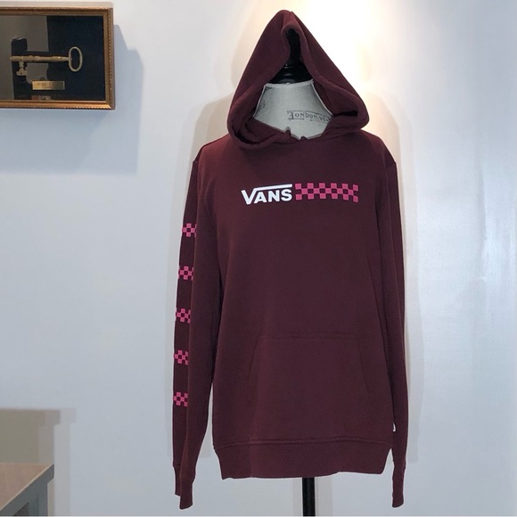 NWOT VANS Glory Daze Hoodie, Women’s Sweatshirt Sz XL - Picture 3 of 7